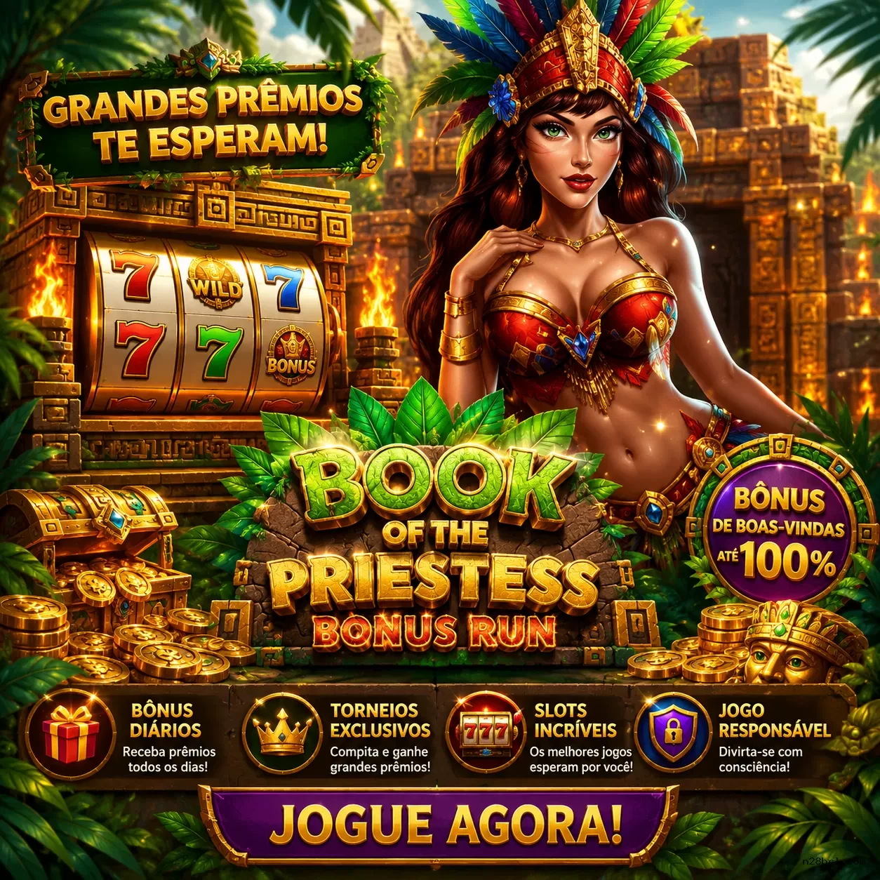 Explorando BookOfThePriestess: Um Mergulho no Mundo de N28
